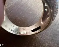 Anello Cartier Sauvage - Oro giallo 18k e diamanti - 3