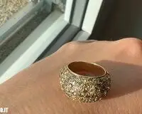 Anello Cartier Sauvage - Oro giallo 18k e diamanti - 5