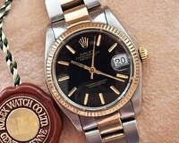 Rolex Datejust 31mm Oro/Acciaio, Ref. 6824.